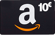 €10 Amazon un eChèque-cadeau