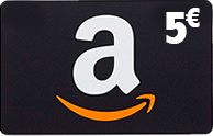 €5 Amazon un eChèque-cadeau