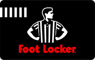 €15 Foot Locker une Carte Cadeau