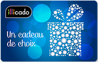 €15 Illicado une Carte Cadeau