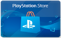 €10 Playstation une Carte Cadeau