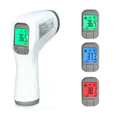 Thermomètre infrarouge numérique