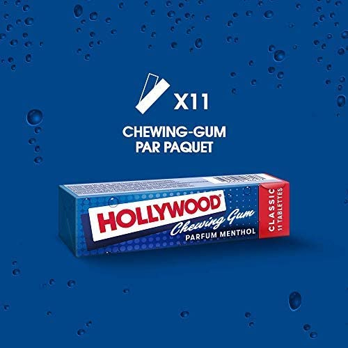 Hollywood Classic-Chewing-gum parfum Menthol