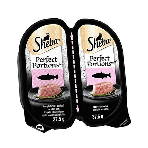 SHEBA Perfect Portions au saumon