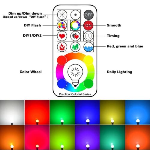 Ampoule Couleur LED