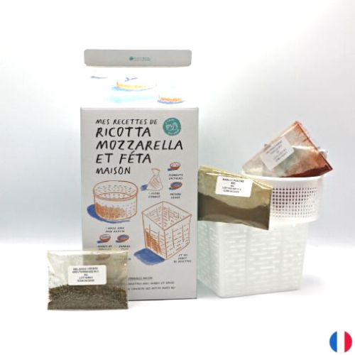 Kit fabrication - Fromages de Méditerranée
